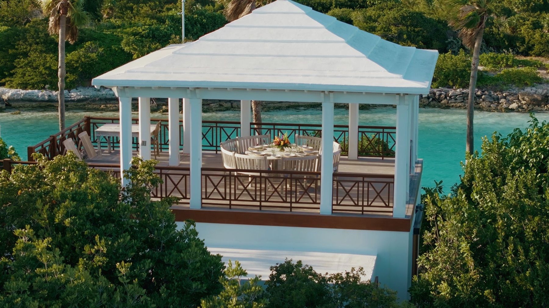 The Catch villa photo.